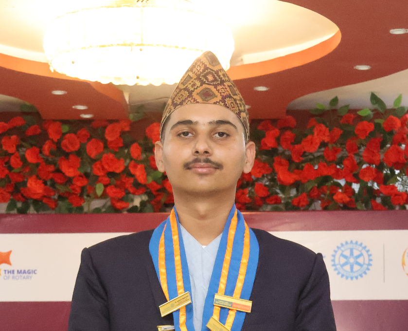 Web developer portrait